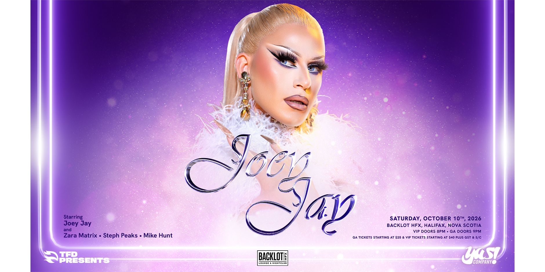 JOEY JAY • HALIFAX