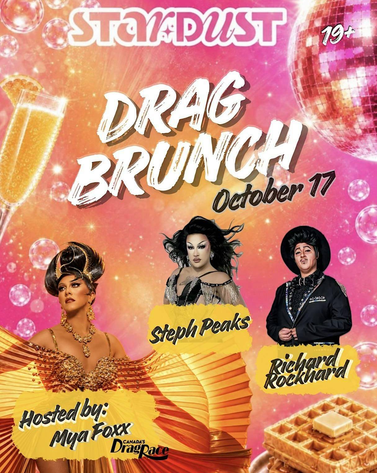 Saturday Drag Brunch