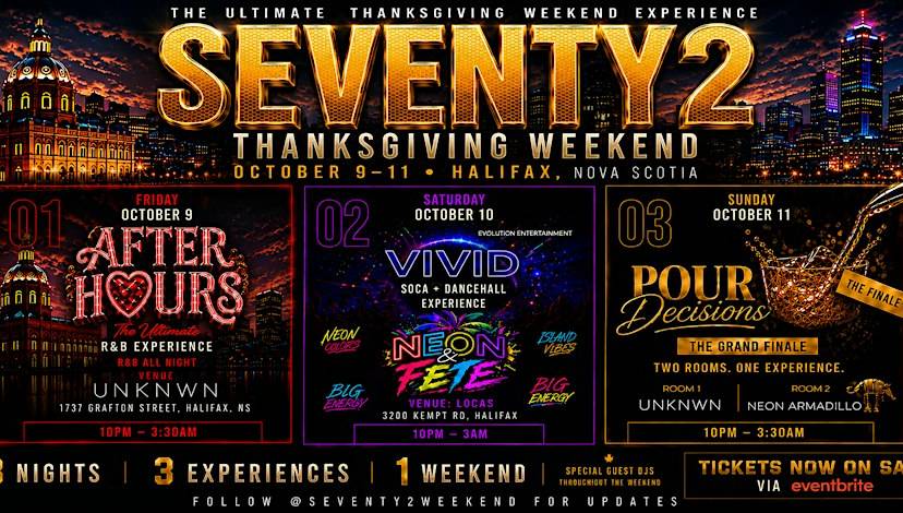 SEVENTY2 WEEKEND