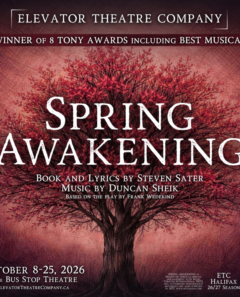 Elevator Theatre presents Spring Awakening