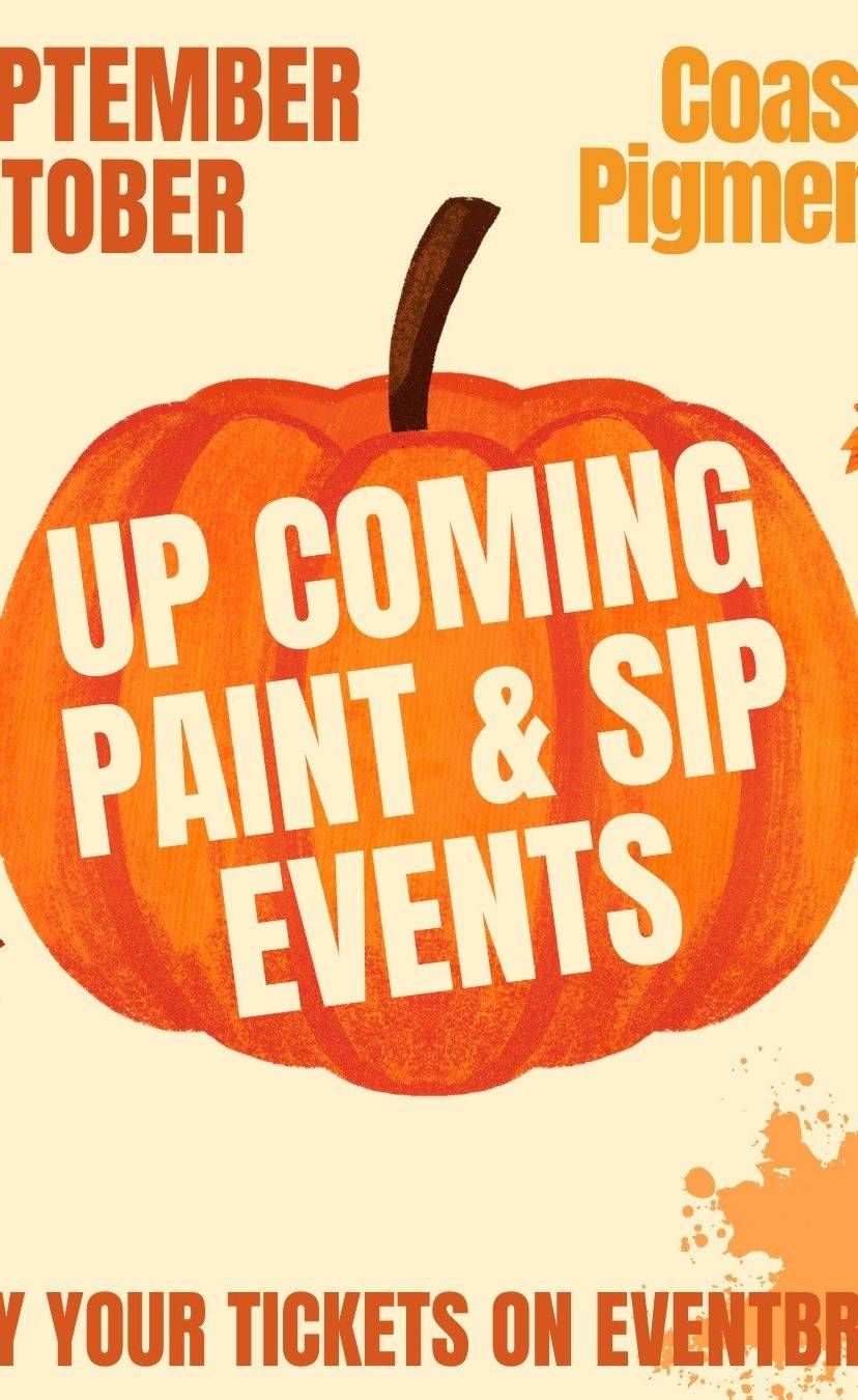 Halloween Paint & Sip – Ghostly Pet