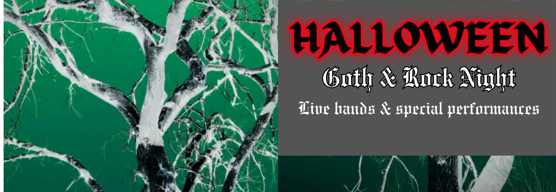 Halloween Goth & Rock Night