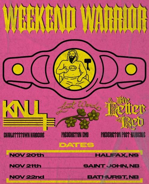 KNULL / Lifeleft / Last Words / The Letter Red