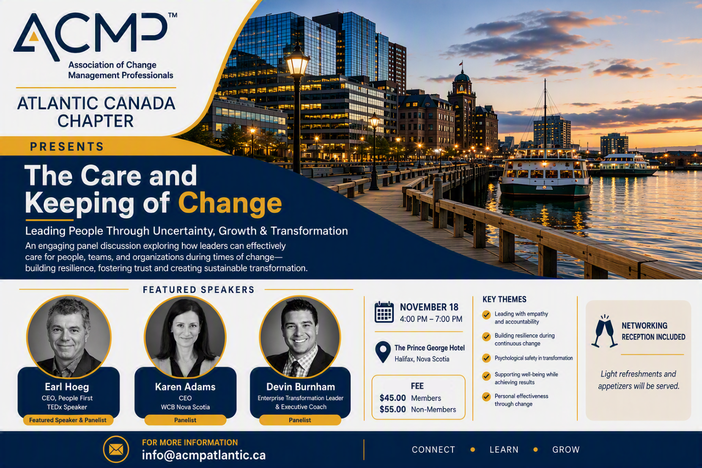 The Care and Keeping of Change