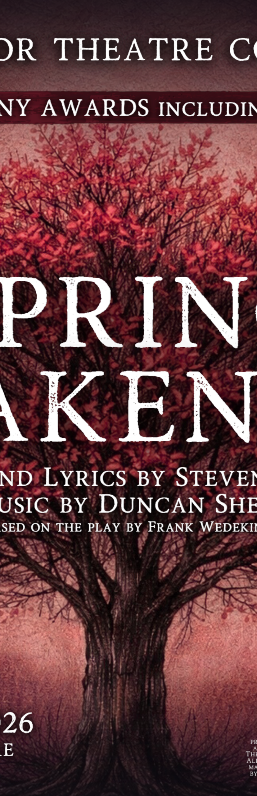 Elevator Theatre presents Spring Awakening