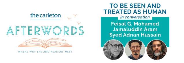 AfterWords Literary Festival – To Be Seen and Treated As Human: In Conversation