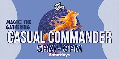MtG: Casual Commander – Oct 10
