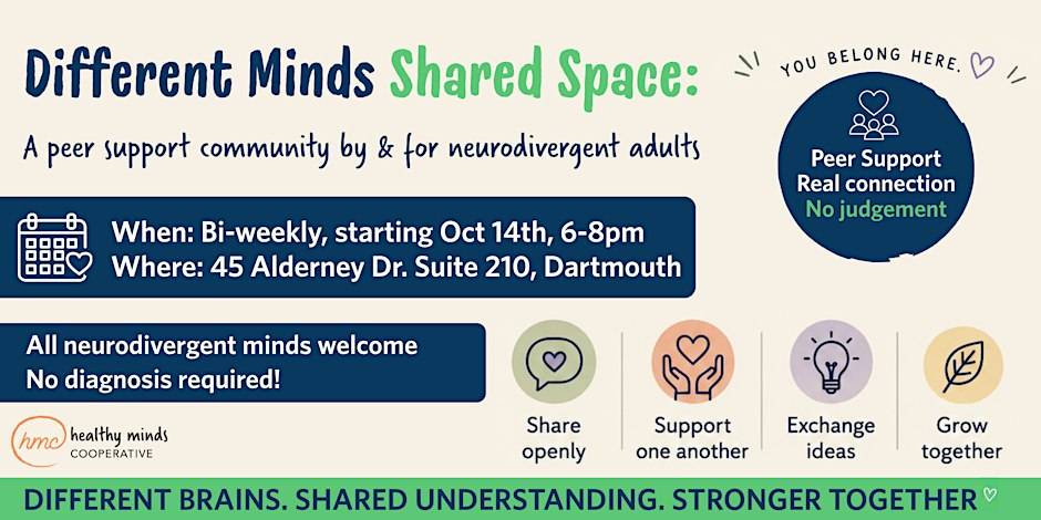 Different Minds, Shared Space