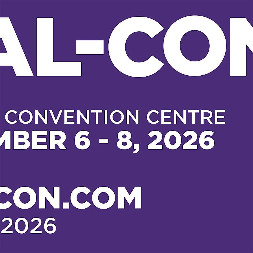 Hal-Con Sci-Fi Fantasy Convention 2026, November 6-8th