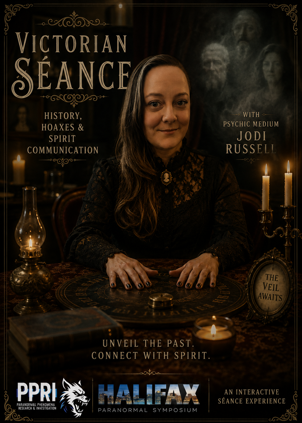Victorian Séance: History, Hoaxes & Spirit Communication
