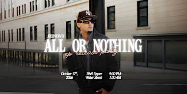 KEINON’s ‘All or Nothing’ EP Release Party