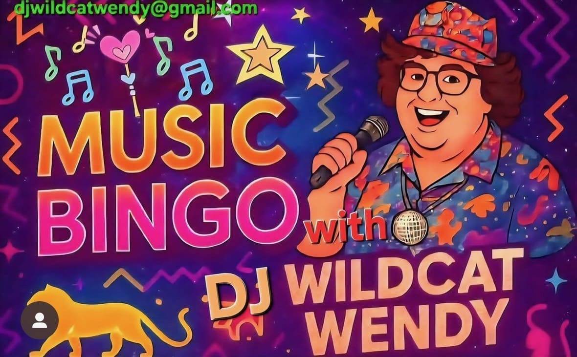 MUSIC BINGO – Freeman’s Sackville