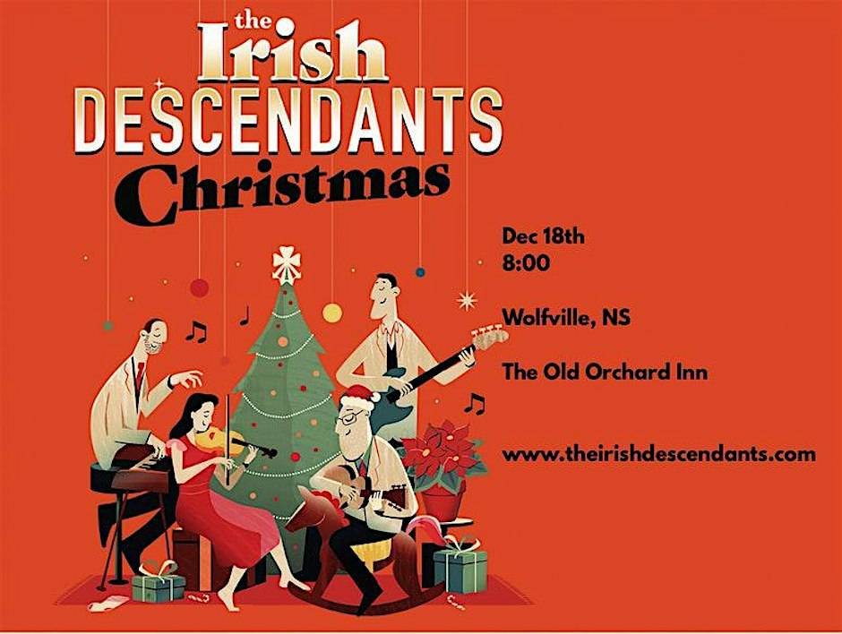 The Irish Descendants Christmas