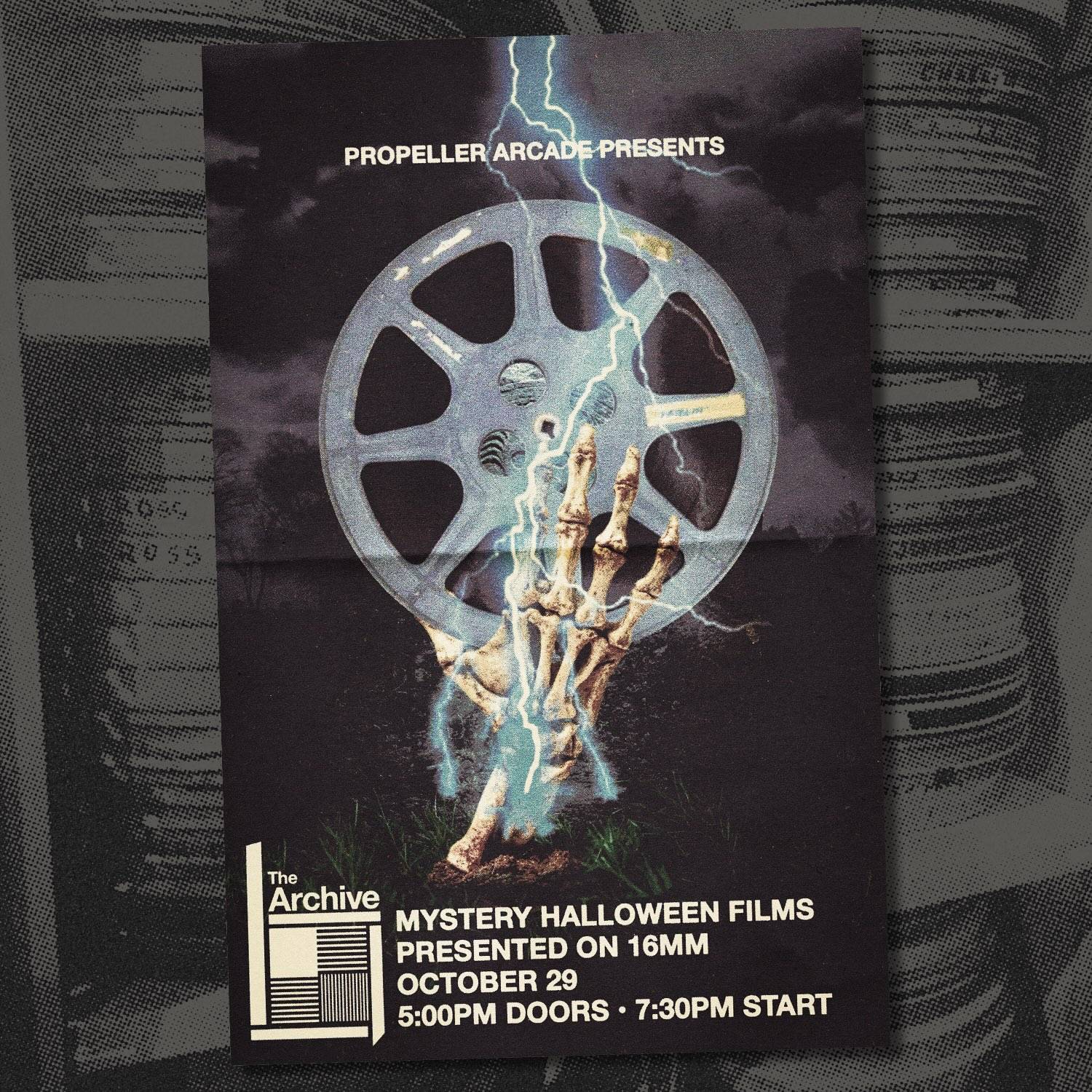 The Archive — 16mm Monster Movie Night — Godzilla Pregame