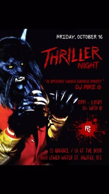 Thriller Night