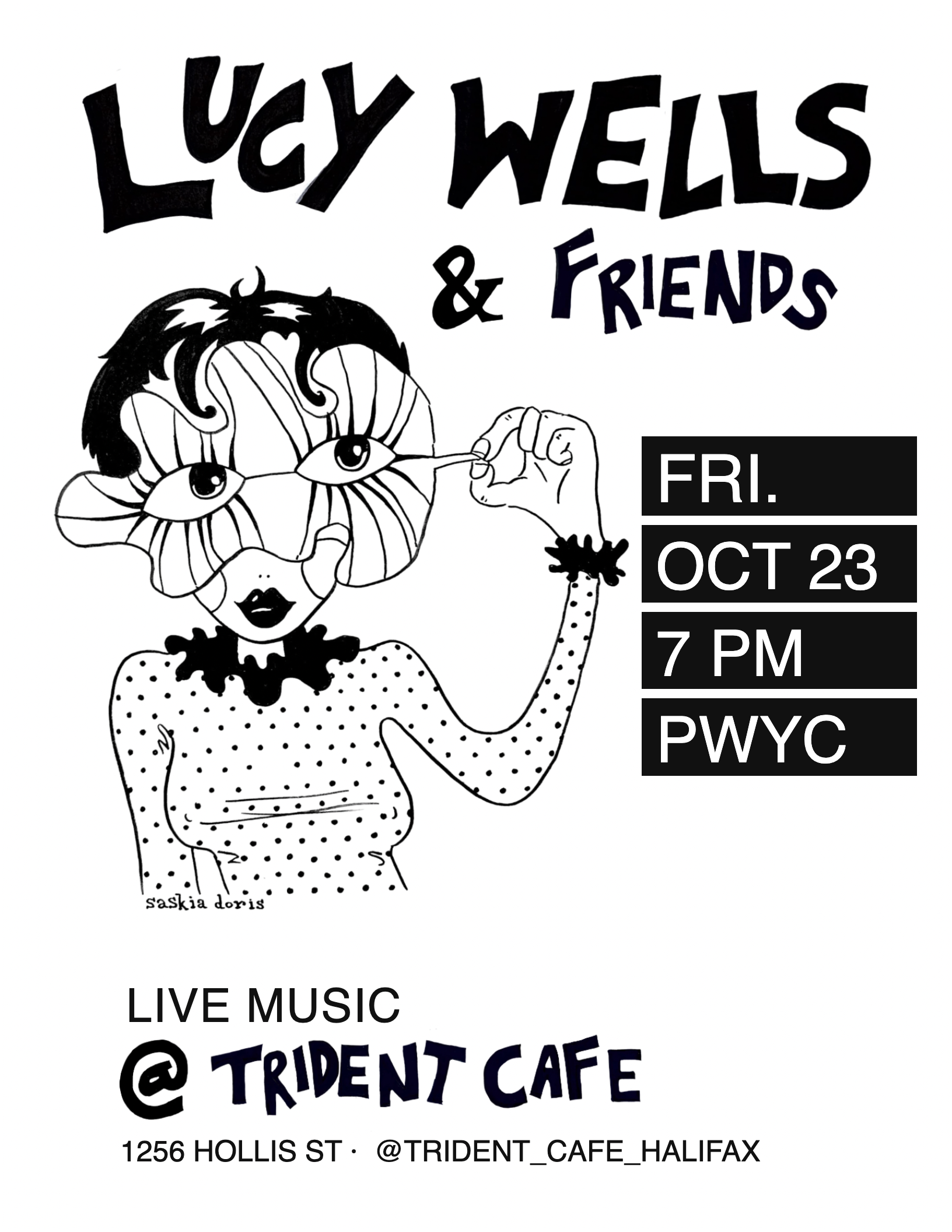 Live Music – Lucy Wells & Friends