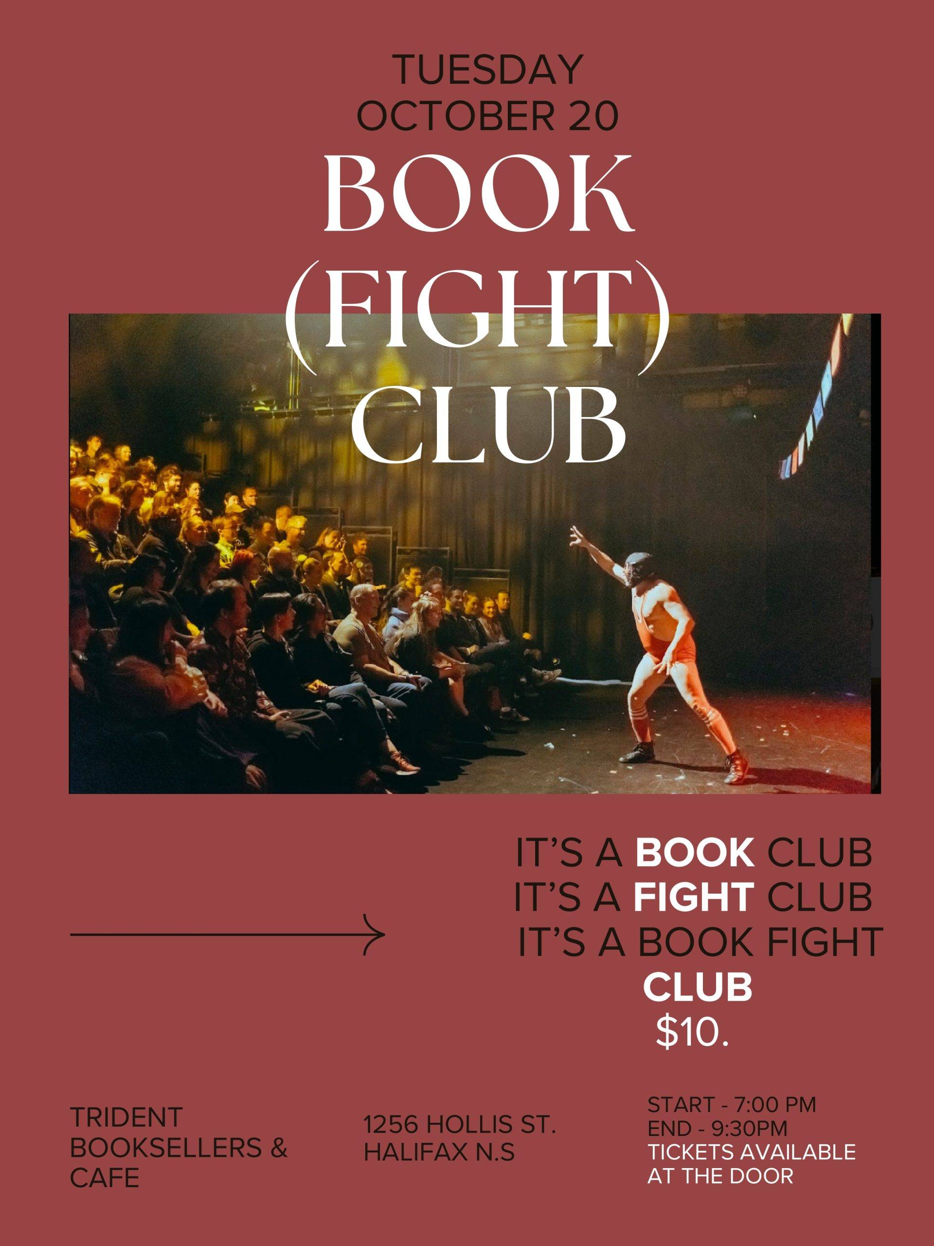 Comedy – Book (Fight) Club