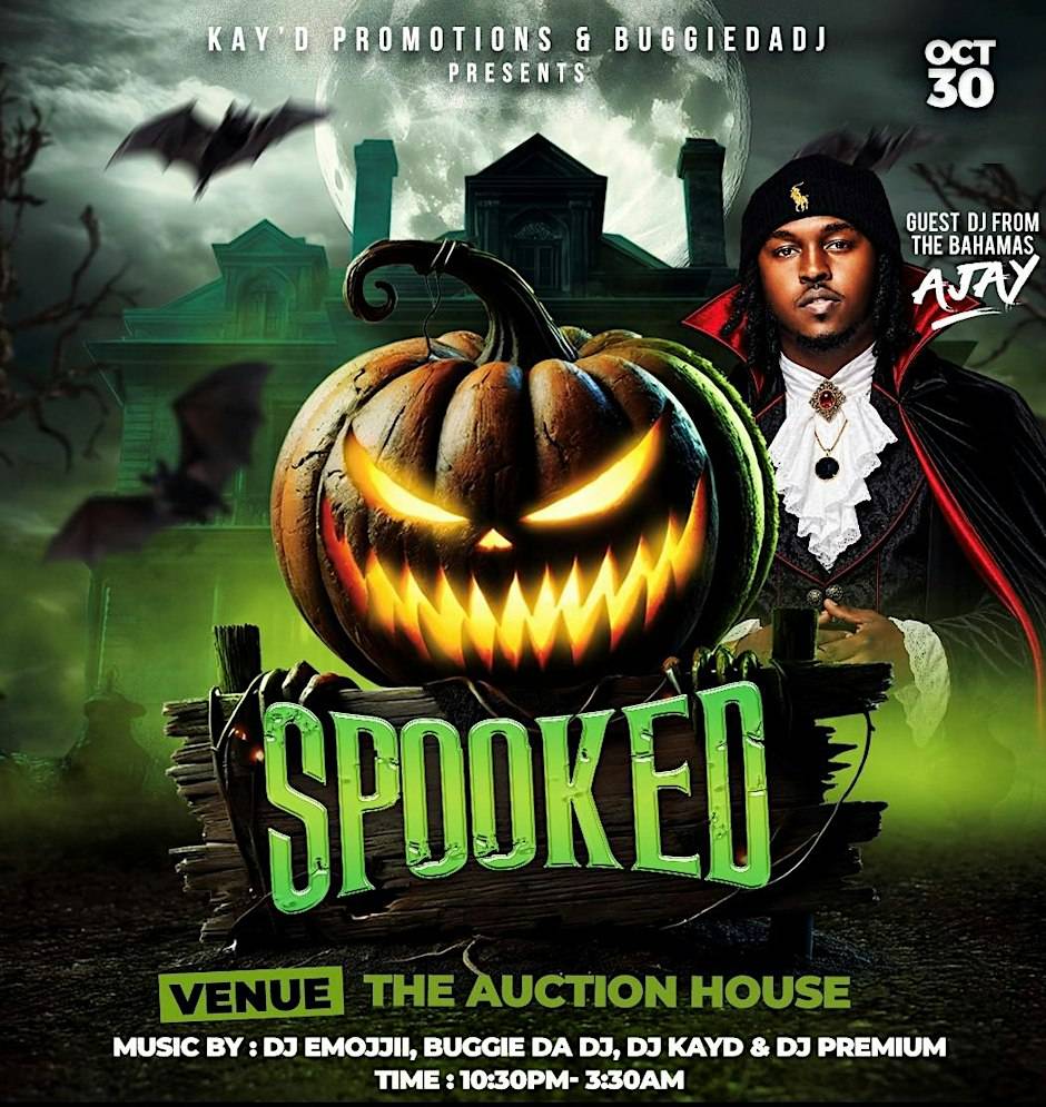 SPOOKED