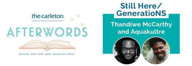 AfterWords Literary Festival: Still Here/GeneratioNS – Nov 04