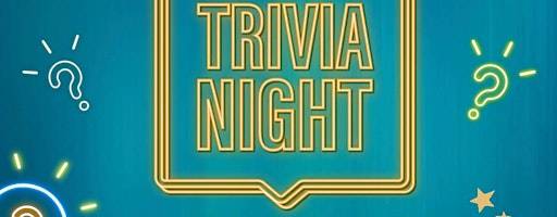 Music Bingo & Trivia Night – Oct 22