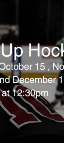 Pick Up Hockey with Volta & Global Bluenosers