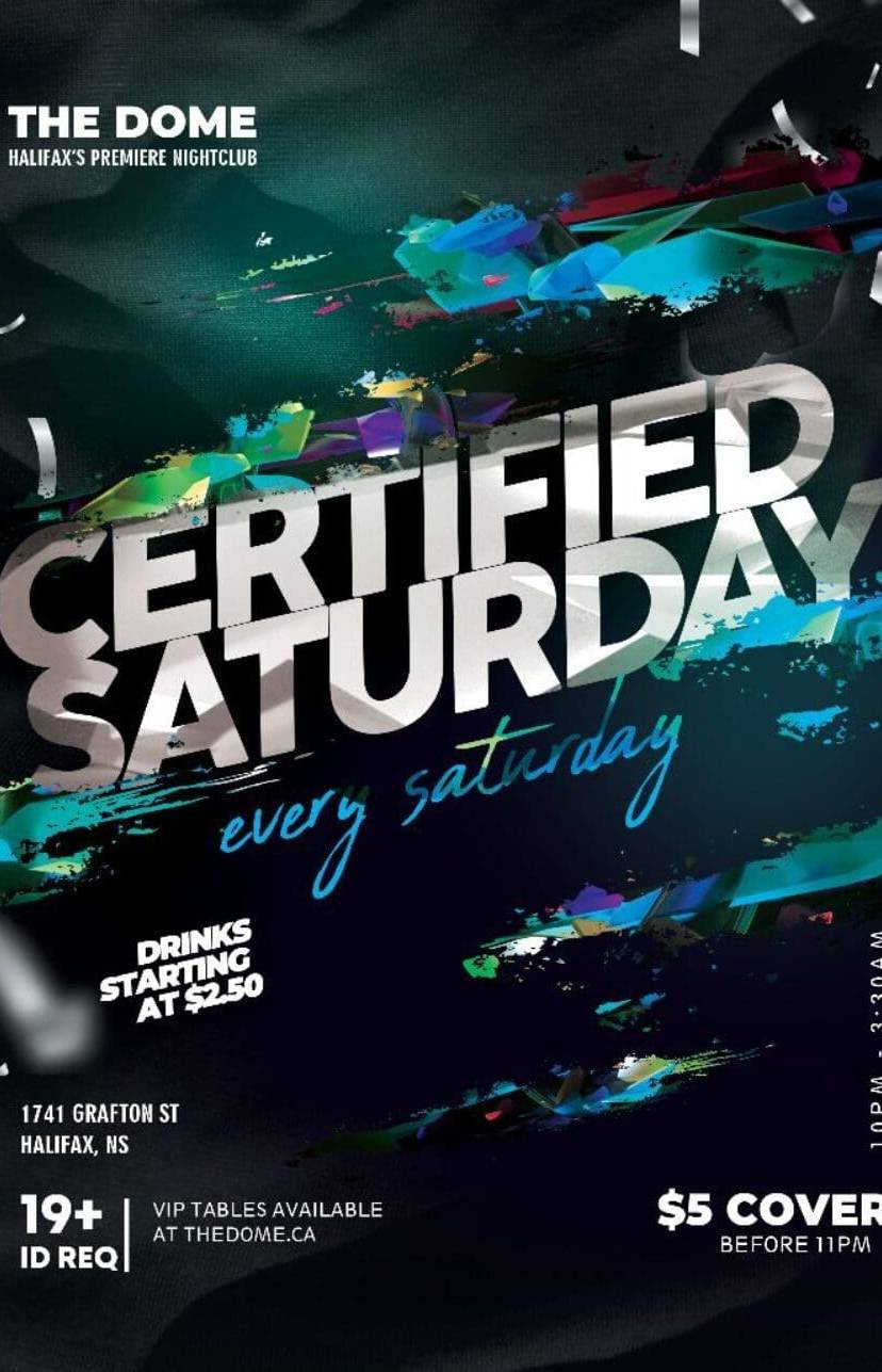 Certified Saturday