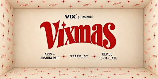 VIXMAS by VIX – Dec 05-6