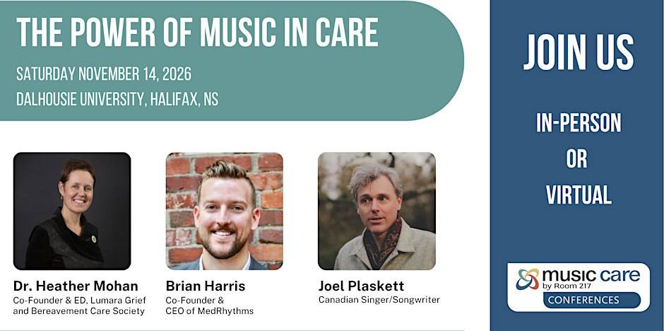 MUSIC CARE CONFERENCE 2026 In-Person