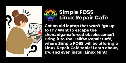 Linux Repair Cafe – Nov 15