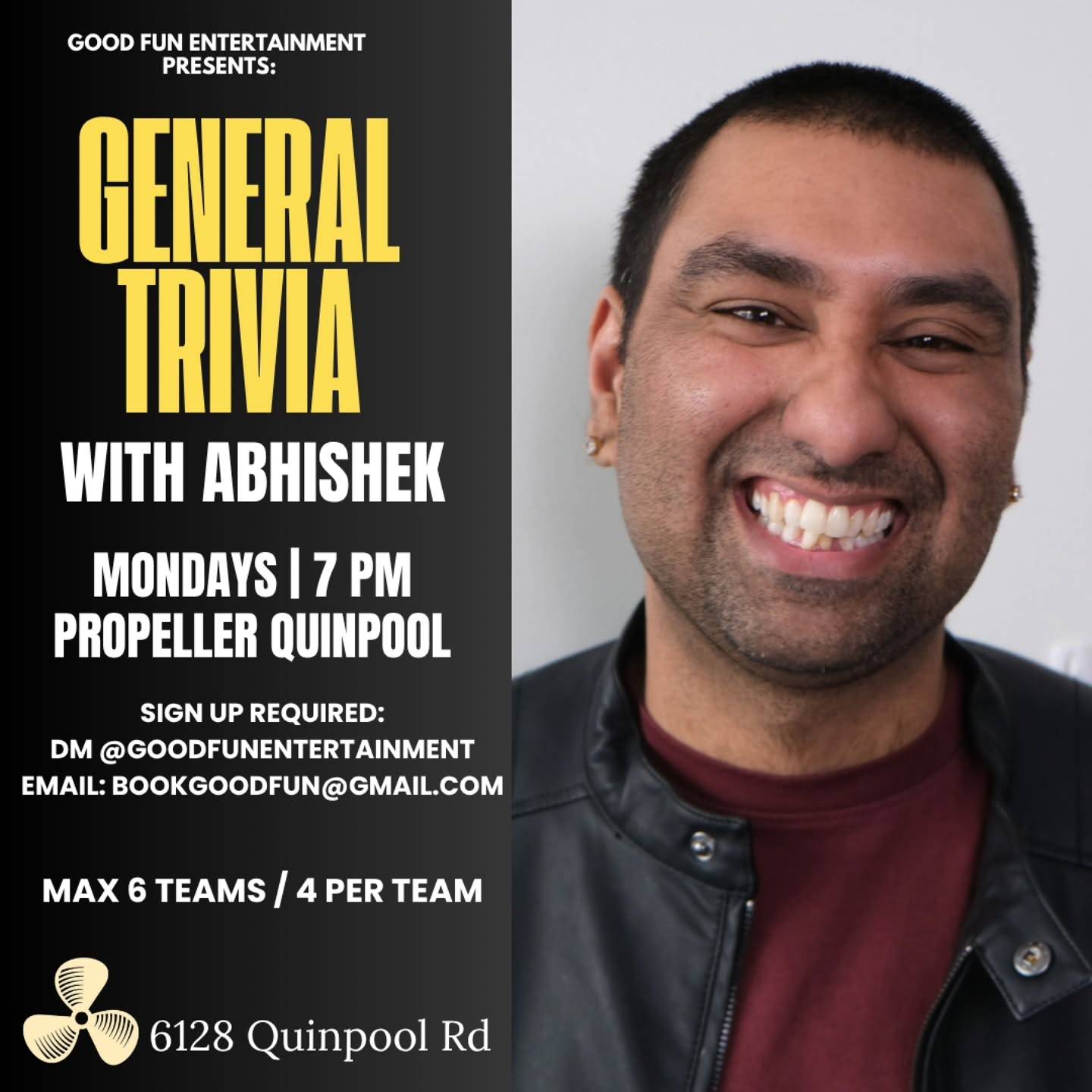 General Trivia with Abhishek