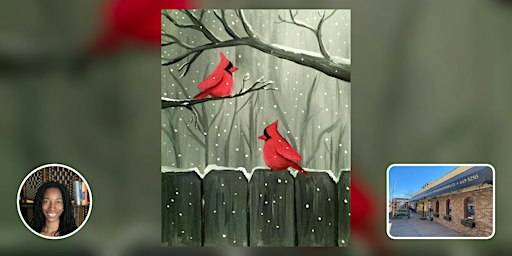Paint Nite • Freeman’s Little New York – Fairview • Halifax – Nov 06