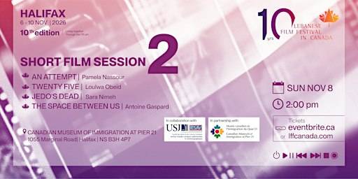 Through a Lebanese Lens – Short Films Session 2 – Nov 08-18
