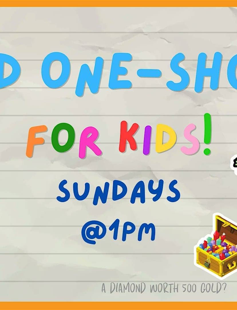Sunday Sessions: D&D for Kids!