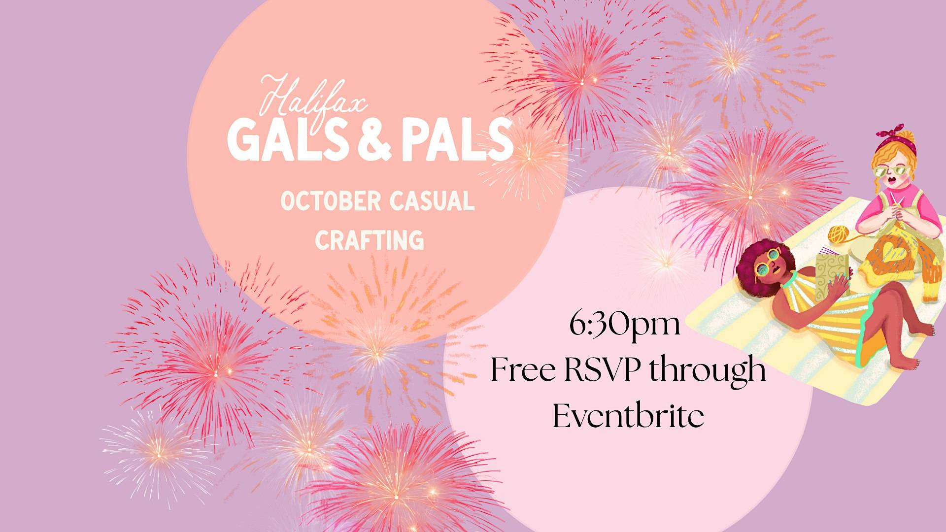 Halifax Gals and Pals October Casual Crafting