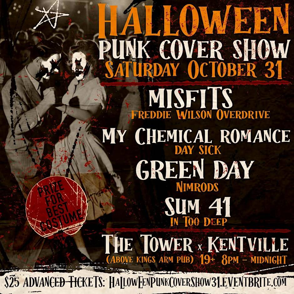 Halloween Punk Cover Show