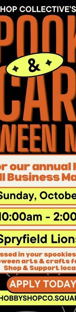 Spooky and Scary Halloween Market