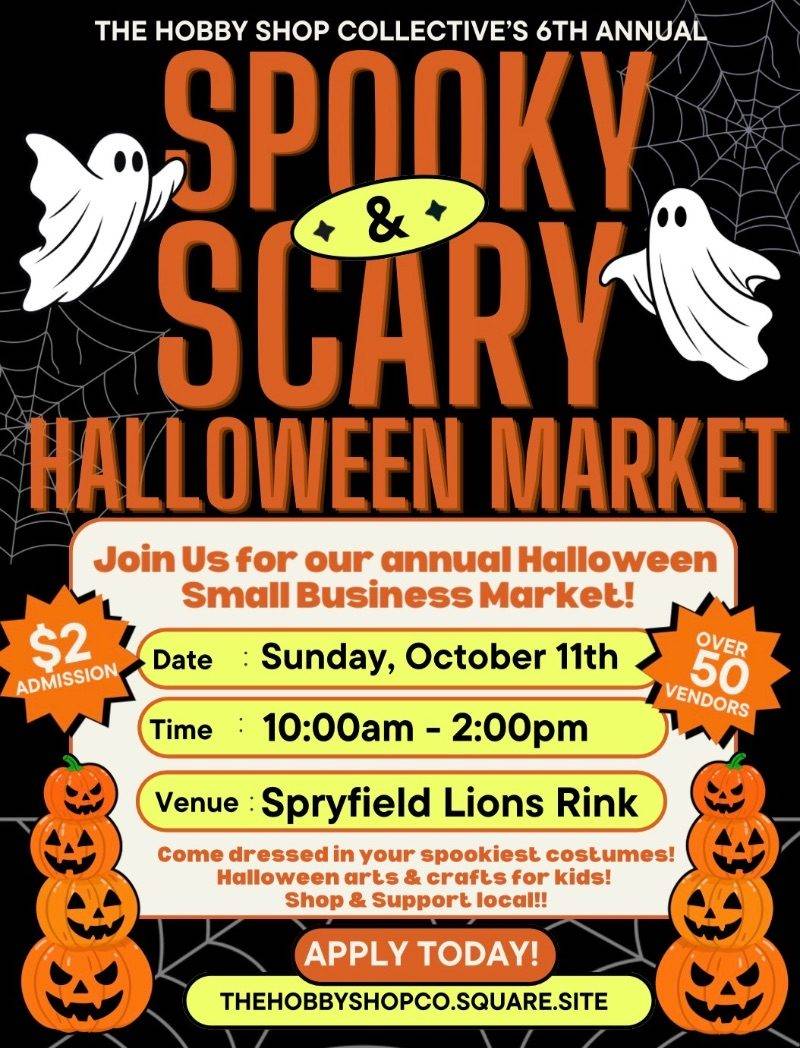 Spooky and Scary Halloween Market