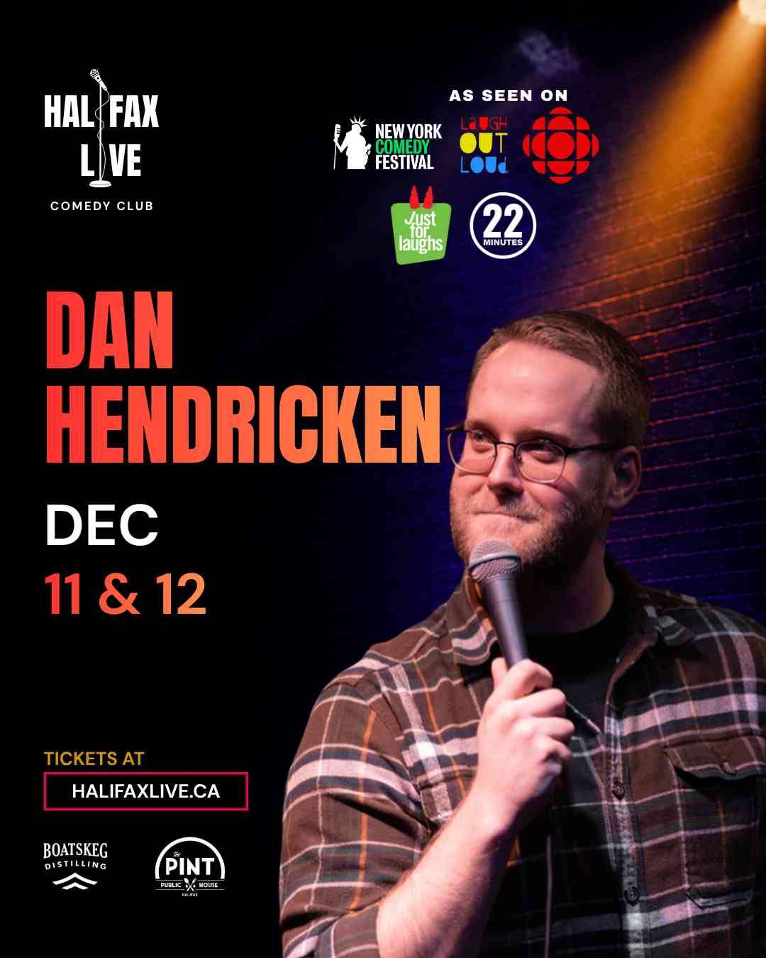 DAN HENDRICKEN – Dec 11