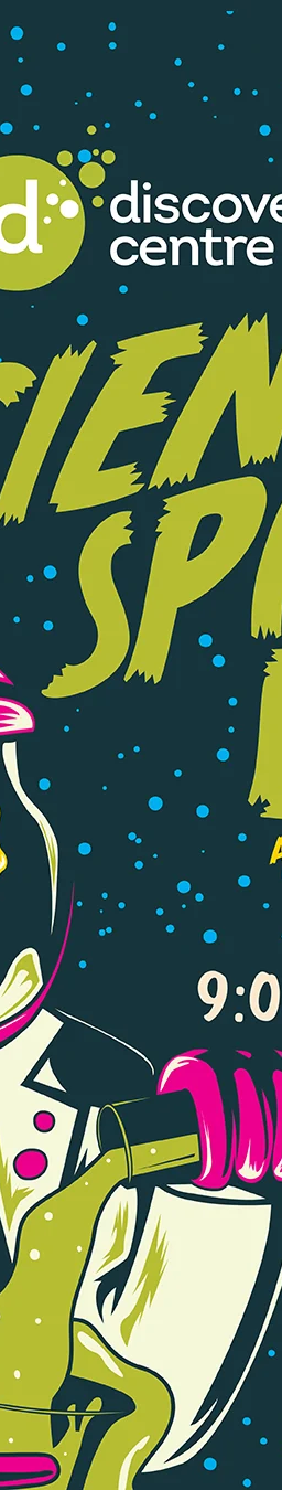 Science, Spirits & Boos - 19+ After Hours Halloween Event