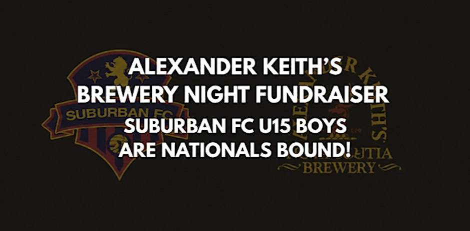 Keith’s Brewery Fundraiser - Let’s Send Our Boys to Nationals!