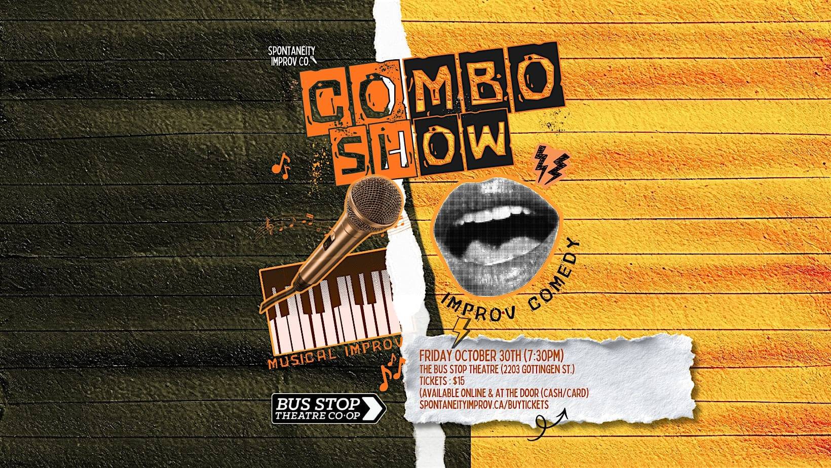 SPONTANEITY IMPROV COMBO SHOW