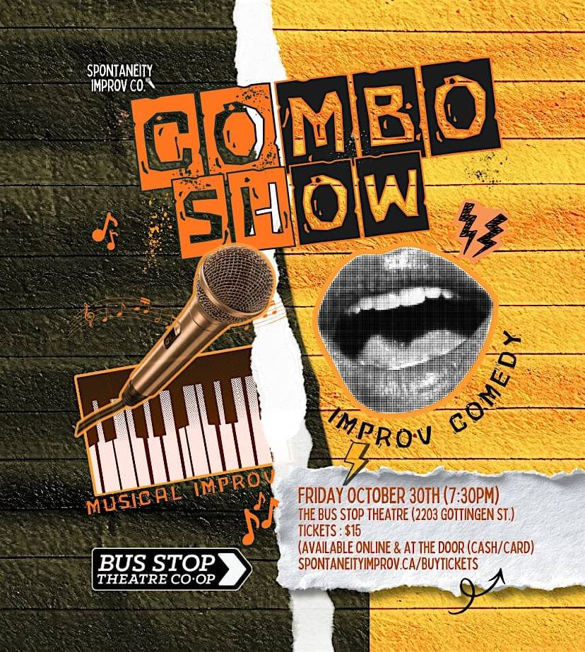 SPONTANEITY IMPROV COMBO SHOW