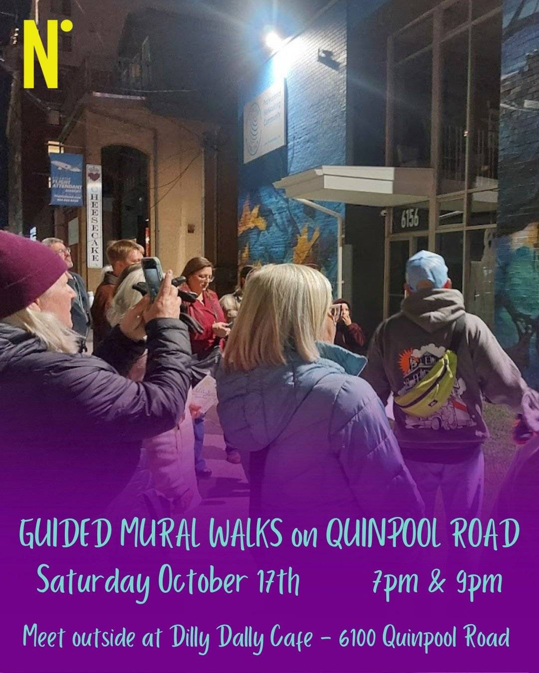 Guided Mural Walks on Quinpool Road