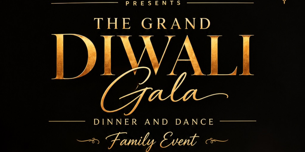 THE GRAND DIWALI GALA | DINNER & DANCE | 7TH NOV | SPRYFIELD LIONS RINK