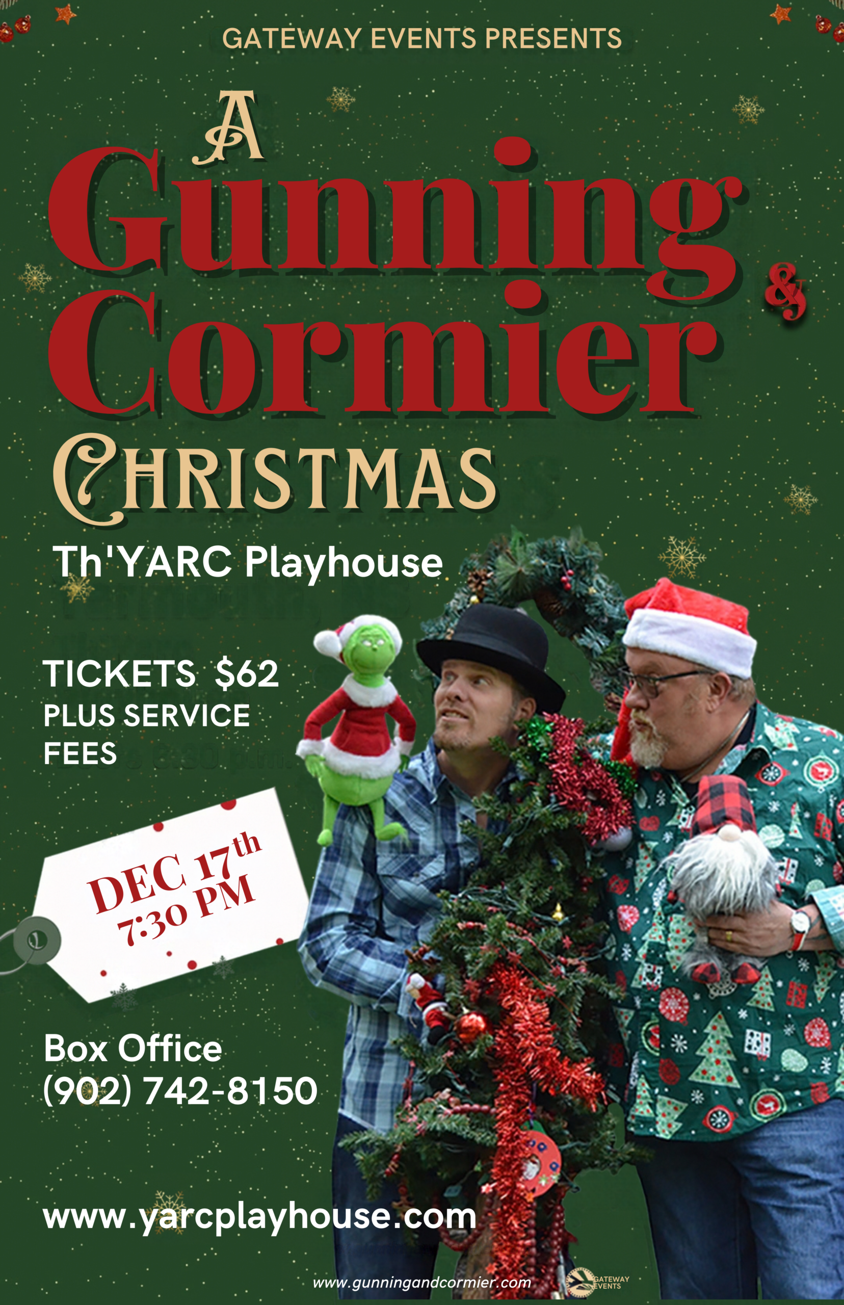 A Gunning & Cormier Christmas