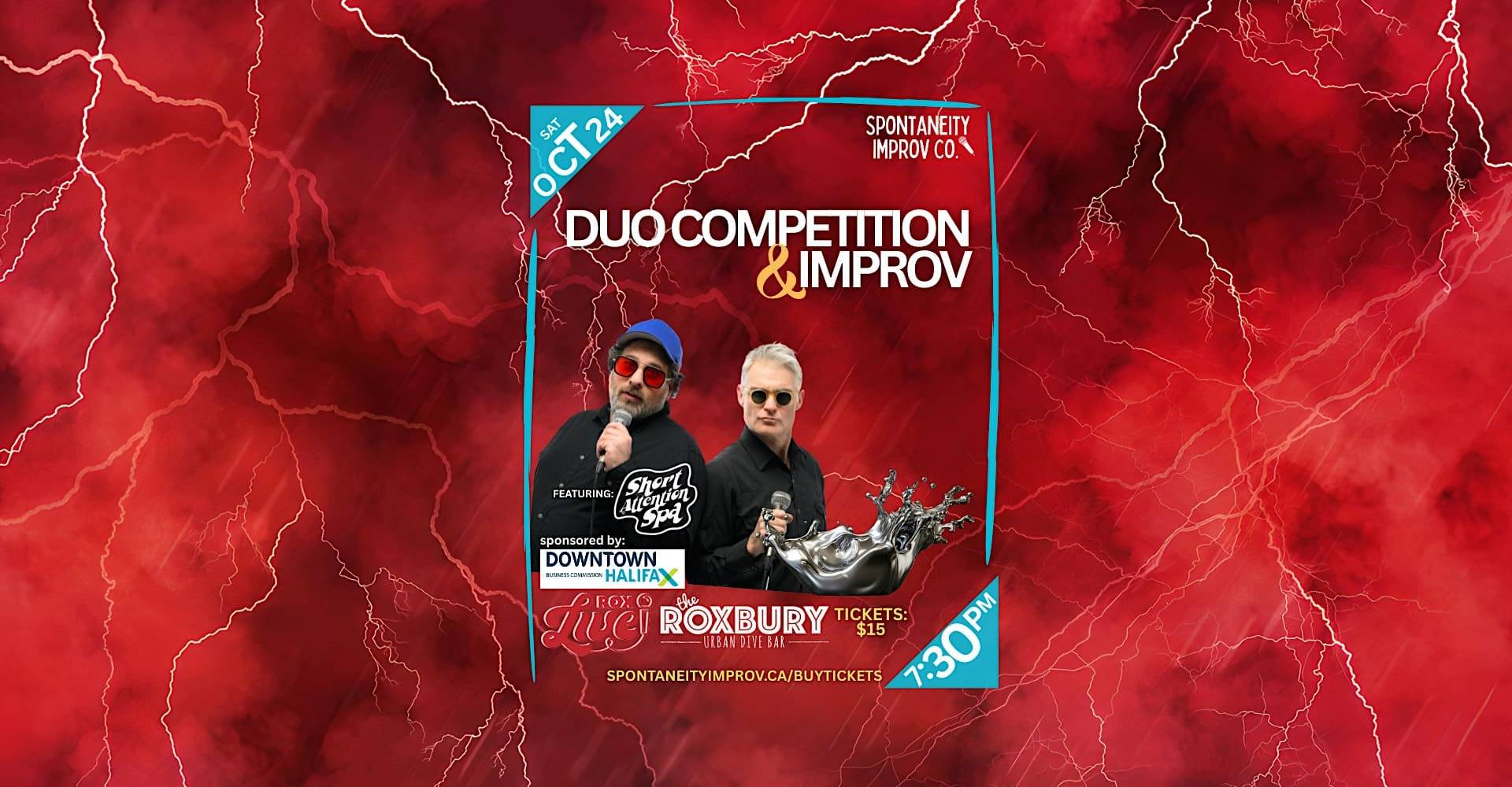 Spontaneity: Duo Competition & Improv