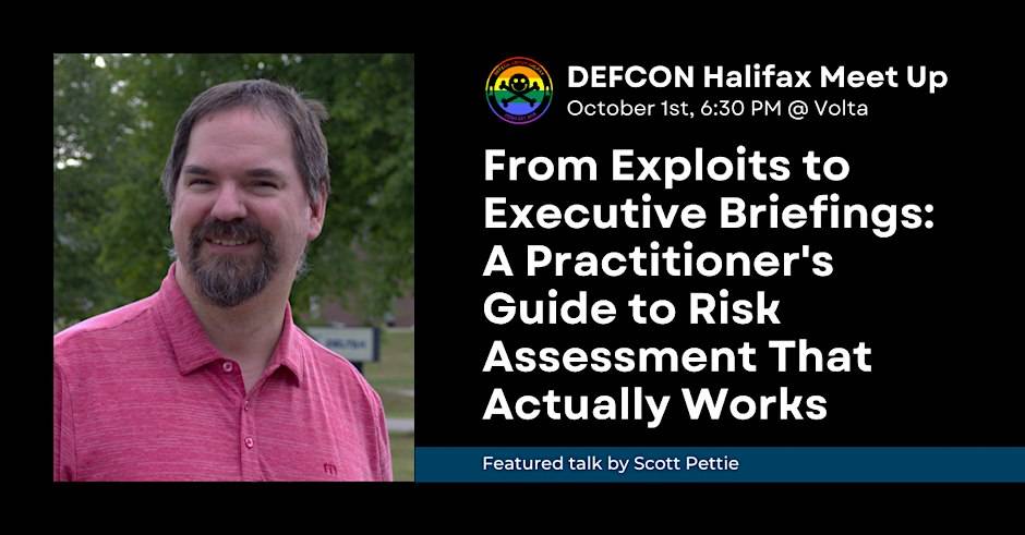 DEFCON Halifax October Meet-Up