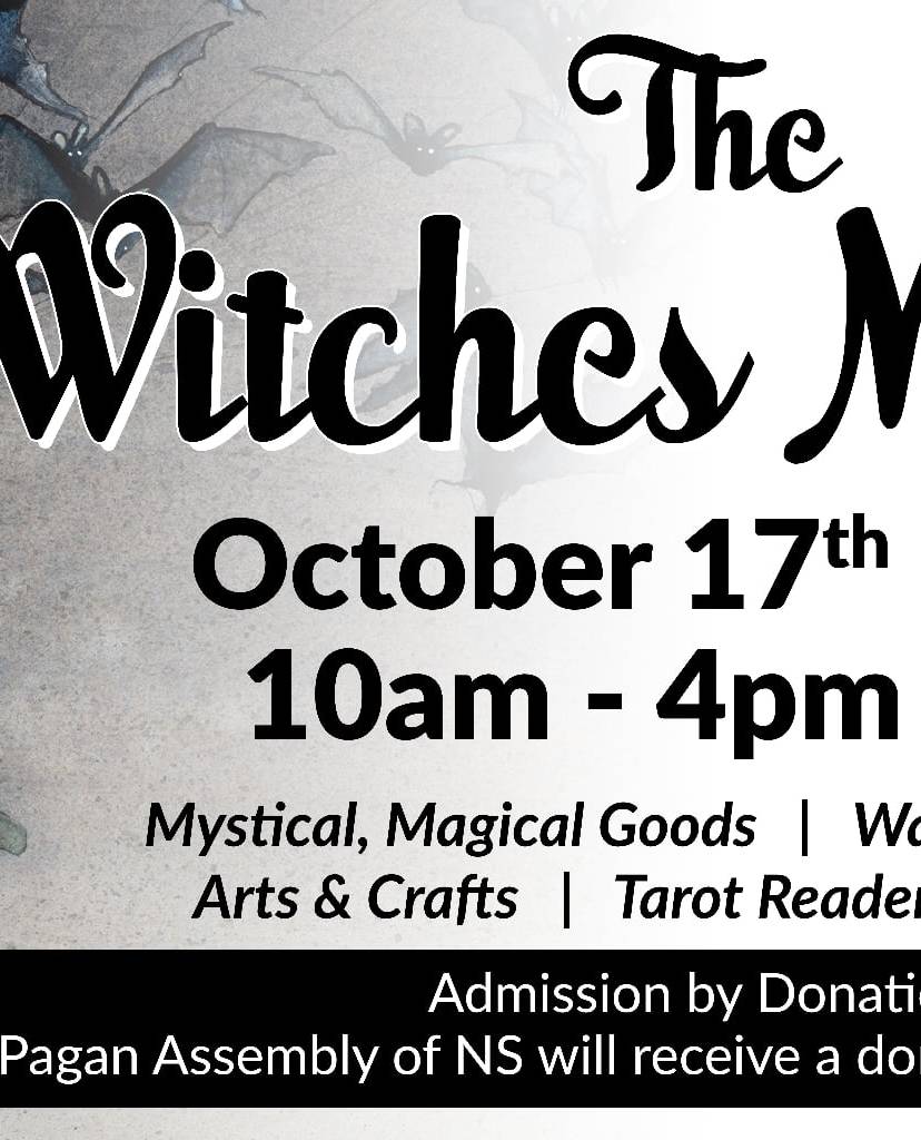 Halifax Forum Witches Market