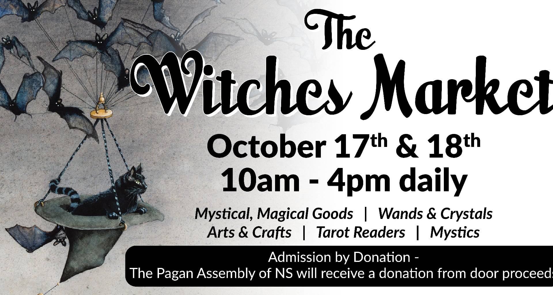 Halifax Forum Witches Market