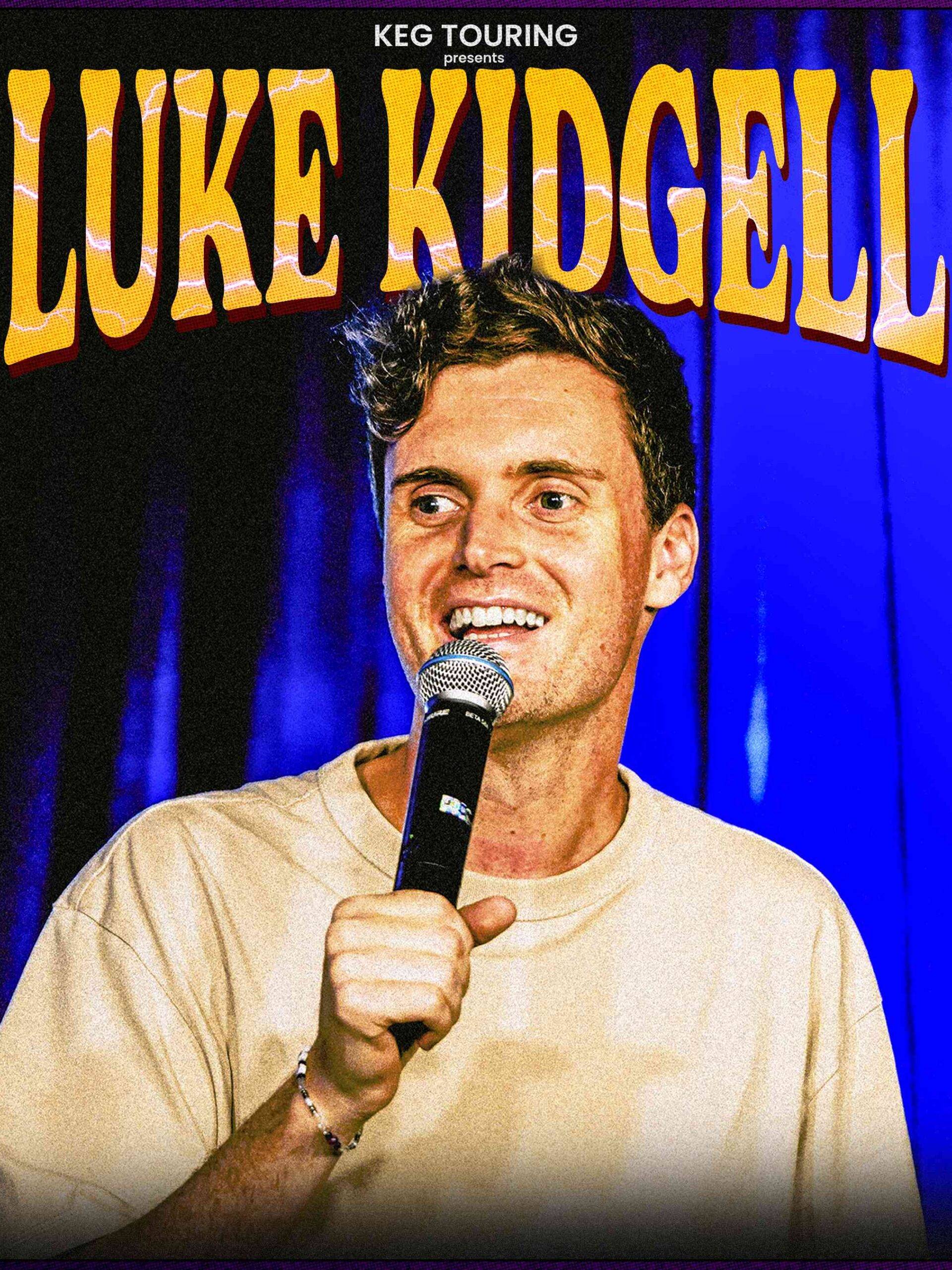 Luke Kidgell – Live in Canada – Nov 28